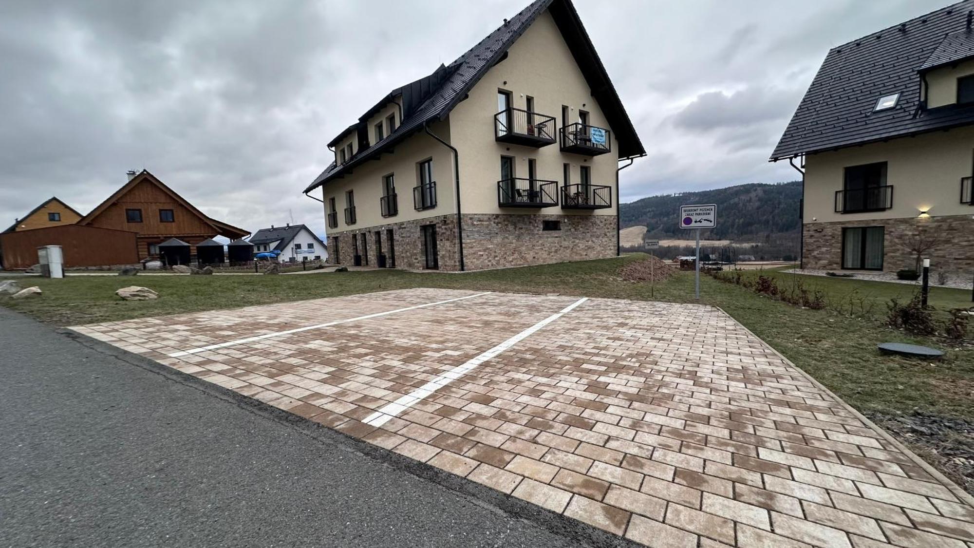 Apartman Simon - Horsky Resort Bukova Hora - Cervena Voda Exterior photo